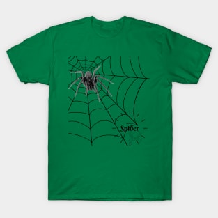 Spider web T-Shirt